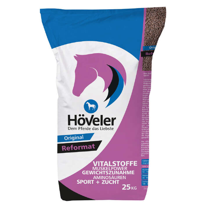 Aliment Minéral Vitaminé Höveler Reformin Plus Pour Chevaux - 10 Kg, Complément Pour Ration Quotidienne